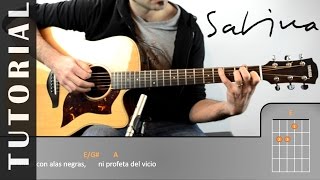 Como tocar LO NIEGO TODO I J Sabina I TUTORIAL amp COVER GUITARRAI [upl. by Yeaton]