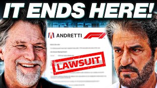 Andretti Drop MASSIVE BOMBSHELL on F1 amp FIA [upl. by Aurelia813]