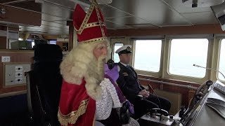 Intocht Sinterklaas Terschelling  24 november 2018 [upl. by Latham]