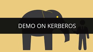 Demo On Kerberos  Hadoop Administration  Edureka [upl. by Ibok571]