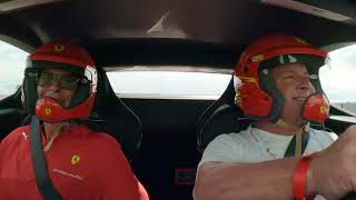 Corso Pilota Ferraris Official Driving Program [upl. by Ahsemaj]