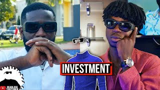 GenZ Highlife Gad teams up with Bisa Kdei on this Beautiful Jam  Yaw Darling Investment Reaction [upl. by Ecar]