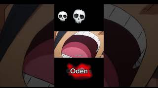 Oden survive a bomb💀 oden youtubeshorts onepiece anime [upl. by Pascal]