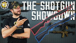 Mossberg 590 vs Remington 870 Battle Of Shotguns [upl. by Brynne30]