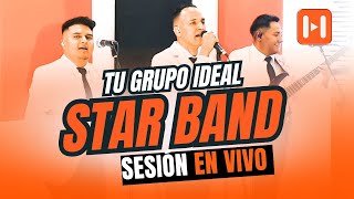 Star Band 2024  En HVP Estudio  EPISODIO  1 SESIÓN EN VIVO COMPLETO starbandoriginal [upl. by Nyrol]