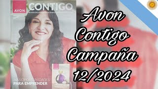 AVON CONTIGO CAMPAÑA 122024 ARGENTINA 🇦🇷 [upl. by Layman]