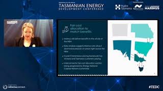 Tasmanian Energy Development Conference  speaker Bess Clark [upl. by Charpentier]