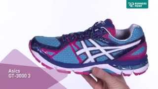 Asics GT3000 3 Damen Laufschuhe [upl. by Doowyah]