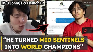 DSG Toast Leaks Texts Of Signing Johnqt To DSG Last YearJohnqt  Demon1 [upl. by Allix]