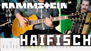 Rammstein  Haifisch Guitar Cover Tab [upl. by Parsons242]