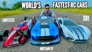 RC Supra MK5 Vs RC Mustang GT Race  Chatpat toy TV [upl. by Eimam696]