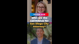 San Diego City Attorney Key issues and candidates [upl. by Simetra917]