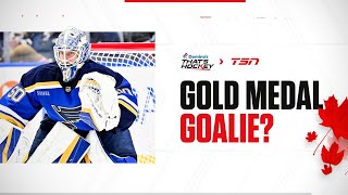 WHERE DOES CANADA’S GOALTENDING RANK [upl. by Anayek]