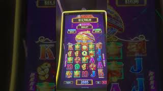 Dancing Drums Bonus slots bigslotchannels slot slotmachine casino casinogames [upl. by Crescin]