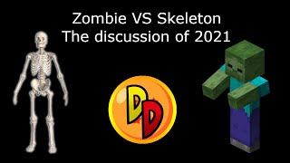 Zombie VS Skeleton  DotoDoya Twitch Clips [upl. by Ymaral116]