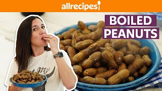 How to Make Boiled Peanuts  Get Cookin  Allrecipes [upl. by Assetak]