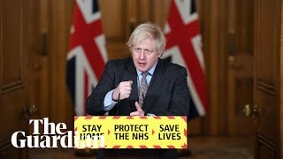 Boris Johnson holds UK Covid press briefing – watch live [upl. by Blaire565]