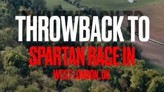 Down Memory Lane at Spartan Race  West London UK [upl. by Ameline72]