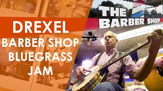 The Drexel Barbershop Bluegrass Jam  North Carolina Weekend  UNCTV [upl. by Isteb]