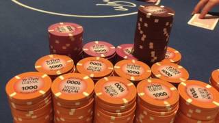 Poker Vlog 36  300000 Wynn Day 2 [upl. by Nomis]