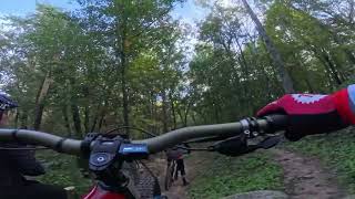 Standing rock mountain biking park [upl. by Garrard]