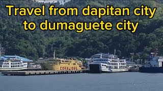 travel from dapitan to dumaguete city [upl. by Haneen912]