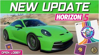 Helping Viewers Unlock 2 NEW CARS in Forza Horizon 5 Summer Festival Playlist FH5 Community Choice [upl. by Terrie]