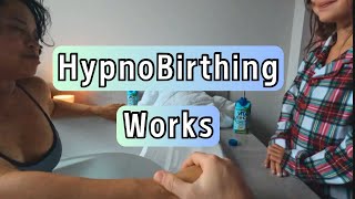 HYPNOBIRTHING WAS THE REASON I HAD FAST UNMEDICATED BIRTHS gentlebirth hypnobirthing [upl. by Jezabel]