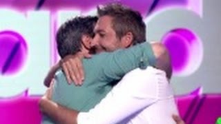 Frank Blanco a Miki Nadal quotNos debemos un abrazo después de tantos días lo quiero disfrutarquot [upl. by Tsenrae]