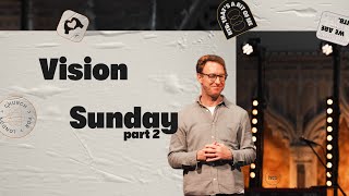 Vision Sunday Part 2  Archie Coates  HTB Live Stream [upl. by Yenittirb]