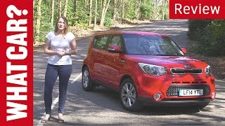 2014 Kia Soul review  What Car [upl. by Monda]