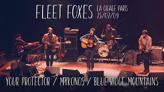 Fleet Foxes  La Cigale 2009 [upl. by Ij]