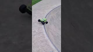 Rival mt10 survives the bowel rcmadness rcjump m2cracing hobbywing backflip rccar rctruck [upl. by Paloma]