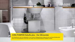 Jung Pumpen Hebefix plus [upl. by Osbourne]