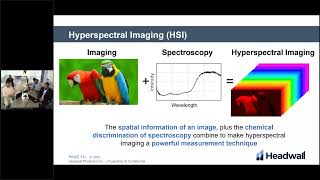 Recorded Webinar Non Contact Fish Histamine Detection using Hyperspectral Imaging [upl. by Kazue504]