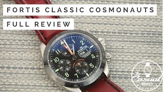 FULL REVIEW Fortis Classic Cosmonaught Ceramic PM [upl. by Krista]