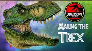 🦖 Making the Trex  Jurassic Repaints  PART 1 [upl. by Ahsitra]