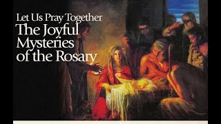 The Joyful Mysteries of the Rosary Monday and Saturday [upl. by Einahpit383]