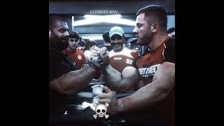 Irakli Zirakashvili Defeat Levan Saginashvili 💀 armwrestler shortsviral internetmeme levan edit [upl. by Ragouzis245]