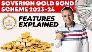 Sovereign Gold Bond 2024  SGB Gold Bond Scheme 202324  Every Paisa Matters [upl. by Sinylg]