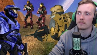 THEIR VERY OWN CABOOSE  Red Vs Blue Season 14 Part 1 Finale  Reaction [upl. by Pappano]