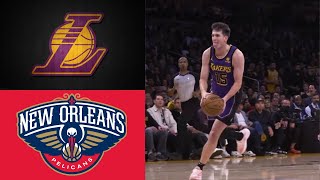 Lakers vs Pelicans  Lakers GameTimeTV  Lakers Team Highlights [upl. by Halyak]