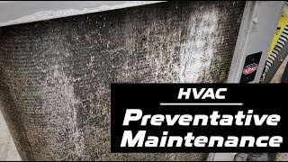 Home HVAC Preventative Maintenance Beginning to End [upl. by Nnairrehs]