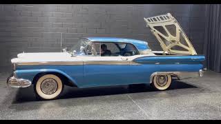 1959 Ford Skyliner For Sale [upl. by Cad]