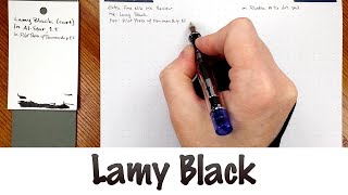 Lamy Black [upl. by Maggio948]