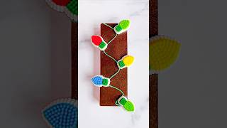 Christmas Lights Cake Pop Bar shorts christmas cakepops holidaywithyoutube [upl. by Anilatsyrc995]