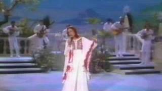 Nana Mouskouri Feat Costas Dourountzis  quotGreek medleyquot on German TV 1983 [upl. by Esinet912]