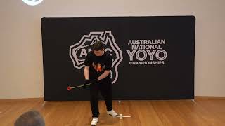 2024 Australian National Yoyo Championships 1A Div 15th Daniel Hooper [upl. by Chantal]