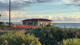 The Viral Red Roof House  469 Days After the Lahaina Fire [upl. by Odrawde]