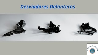 Cuál es el mejor Desviador Delantero de Bicicleta [upl. by Ledif]